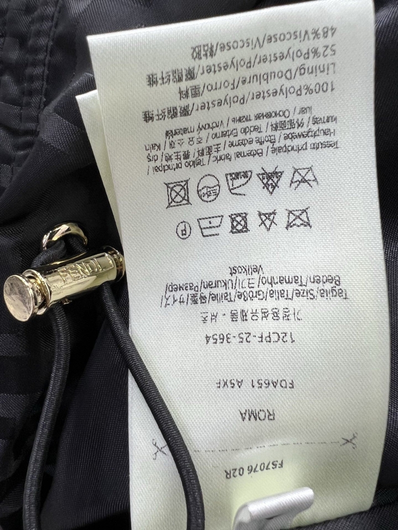 F**di outwear
